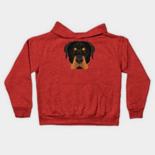 Rottweiler Kids Hoodie